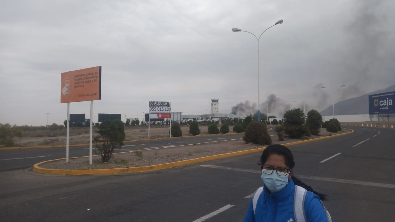 Reprograman viajes tras fallida toma de aeropuerto Rodríguez Ballón