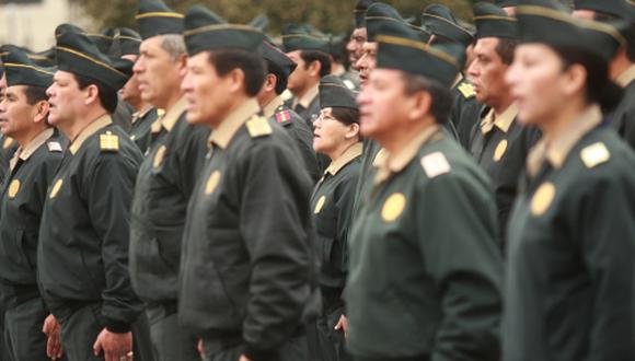 Cuatro coroneles pasarán al retiro en Arequipa