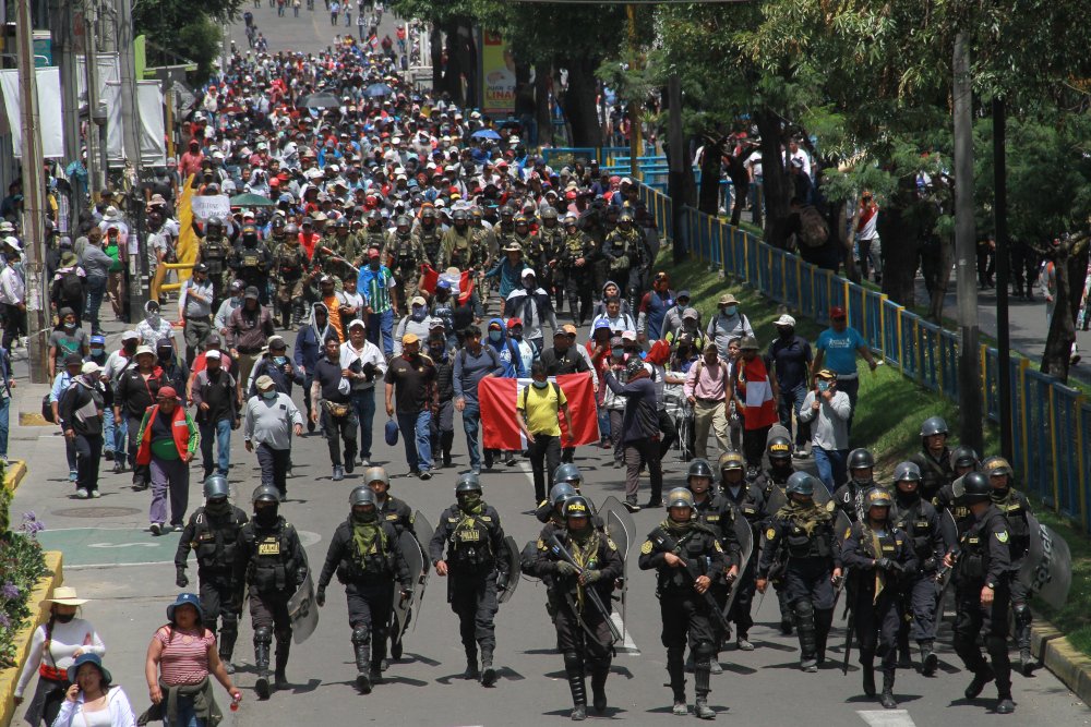 Se reducen hechos de violencia tras declaratoria de emergencia en Arequipa