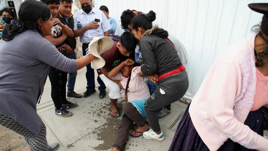 Nueve muertos en el primer día de Estado de Emergencia