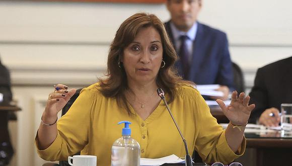 Dina Boluarte: «No más gabinetes en las sombras»