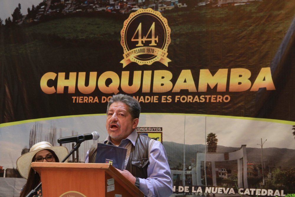 Chuquibamba celebrará su 44 aniversario con diversas actividades