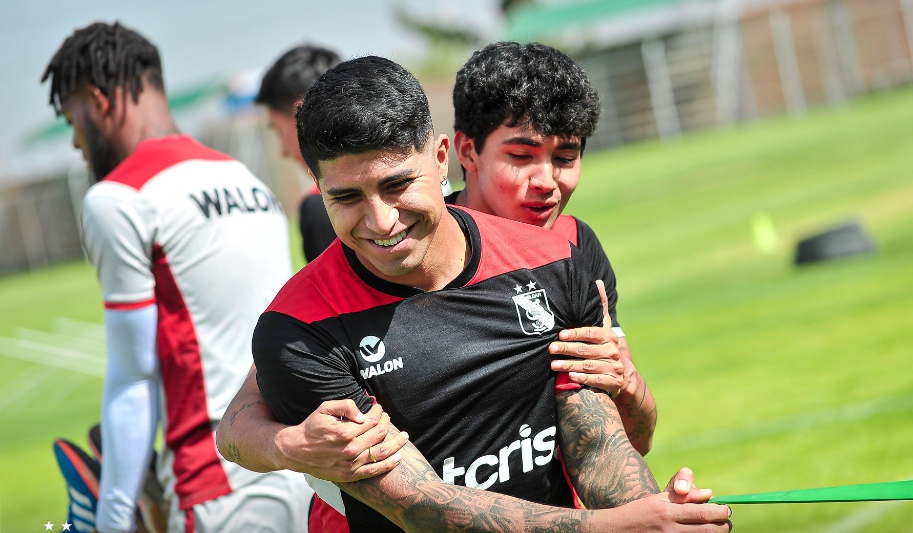 MELGAR SE PREPARA PARA LA LIGA 1 Y LIBERTADORES