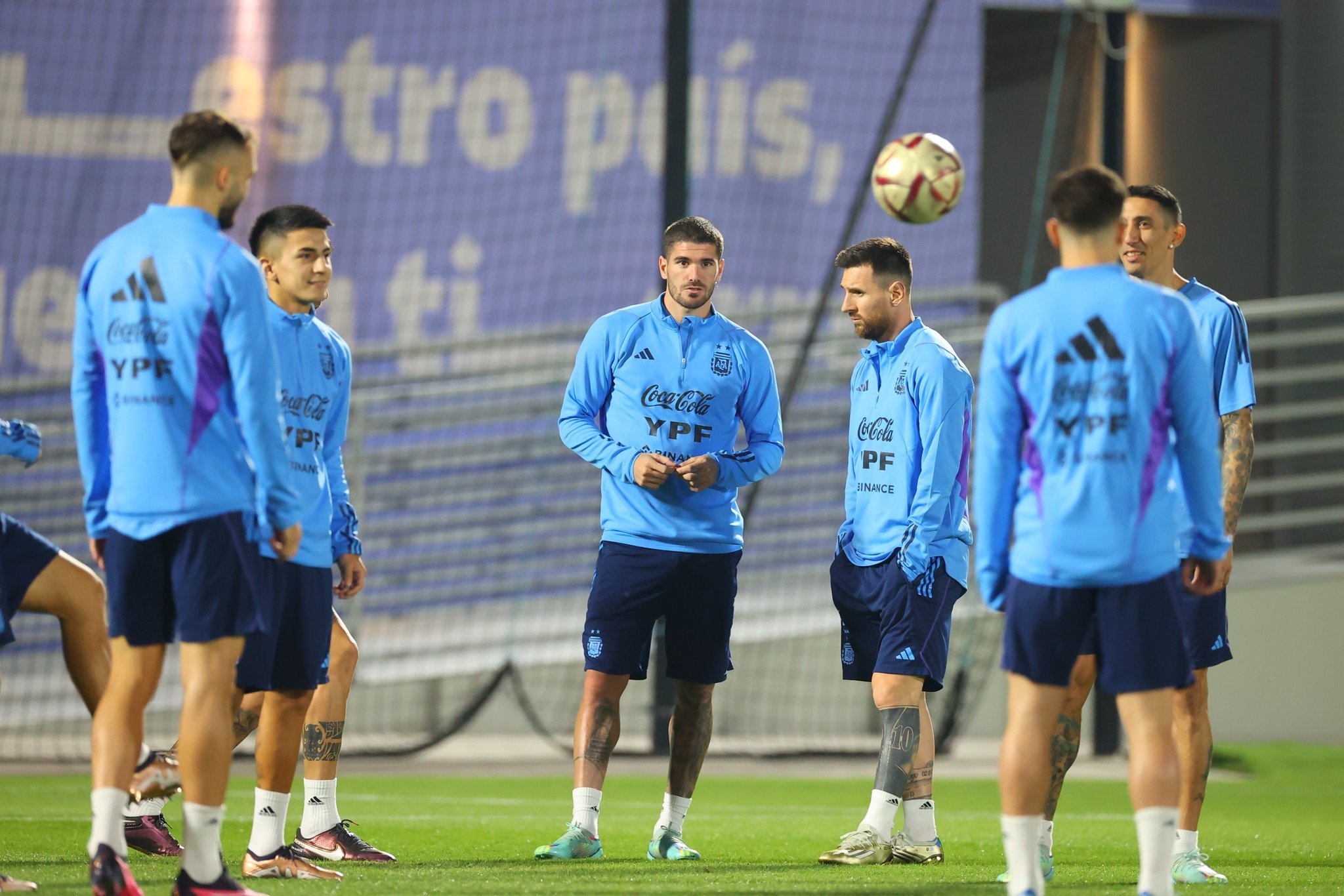 ARGENTINA MAÑANA ANTE CROACIA PARA LLEGAR A LA FINAL