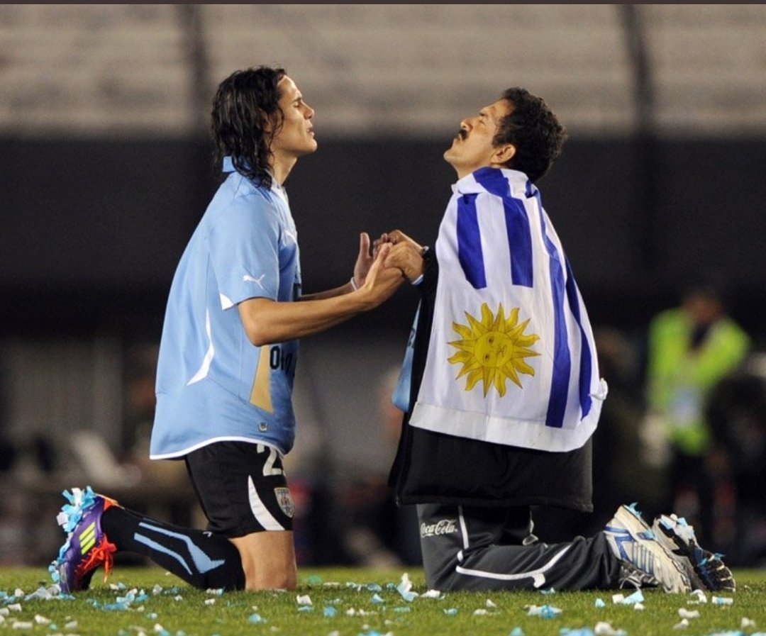 URUGUAY EQUIPO SUDAMERICANO ENFRENTA A GHANA