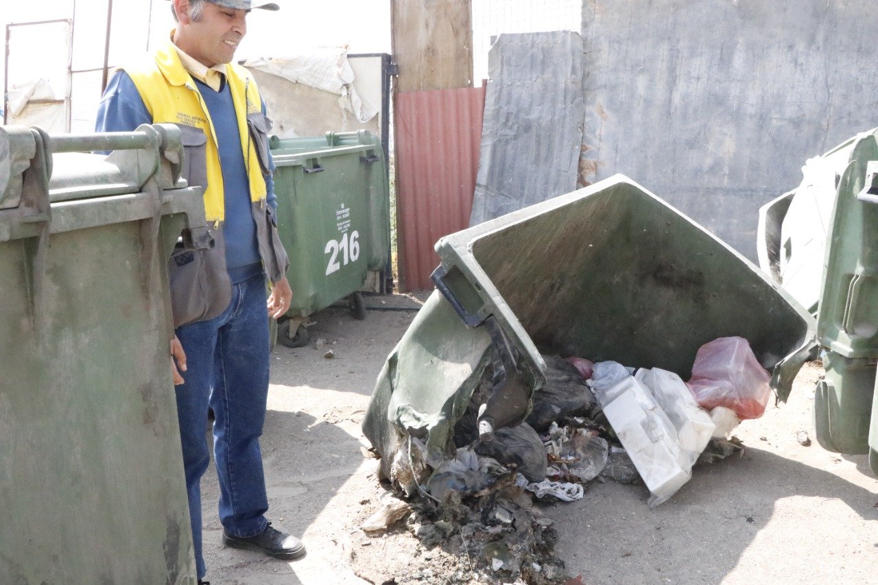 Más de 180 toneladas de basura no se pueden llevar al botadero