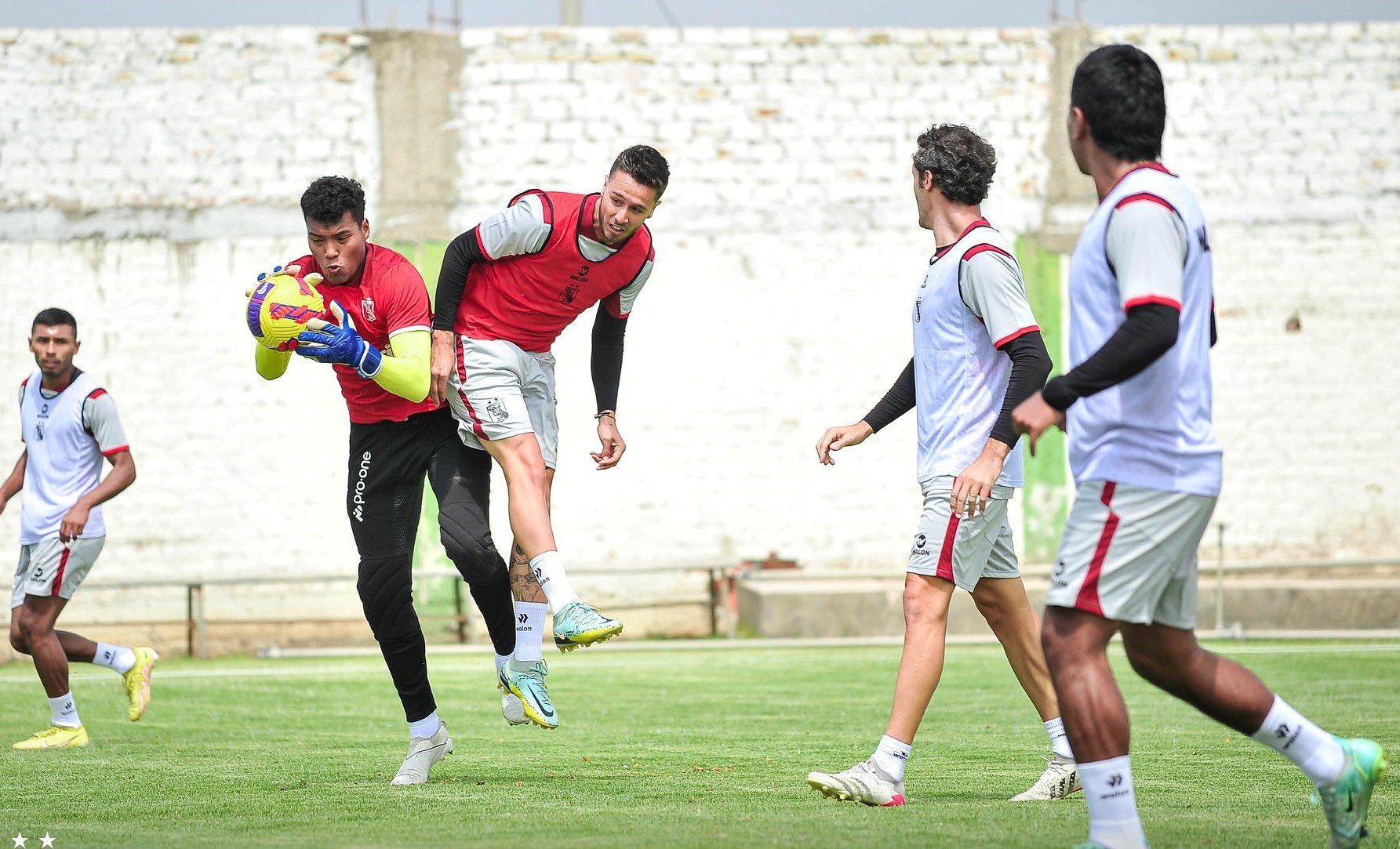 Entrenan con miras a Liga 1 y Libertadores