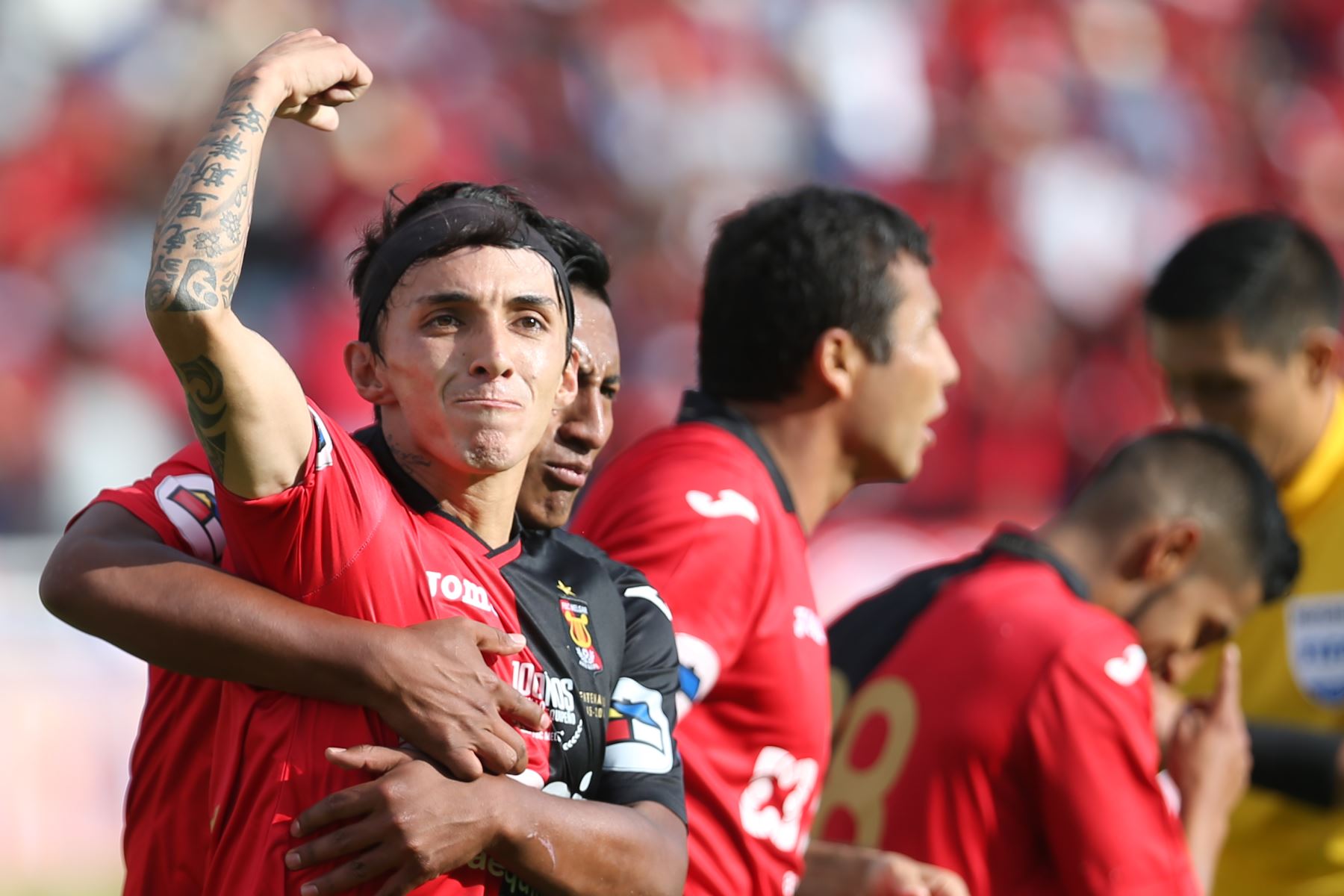 Omar Fernández llegó a un acuerdo con el FBC Melgar