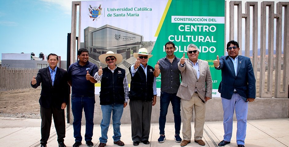 Inicia la construcción del primer Centro Cultural de la UCSM en Mollendo