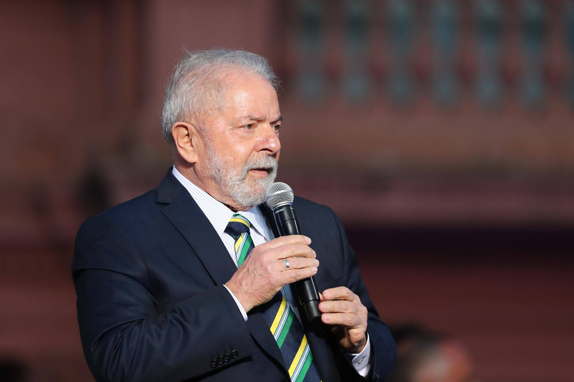 Lula da Silva dice que tiene 80 % de su gabinete «en la cabeza»