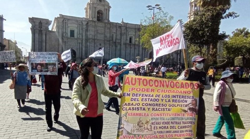 Los intereses de Arequipa