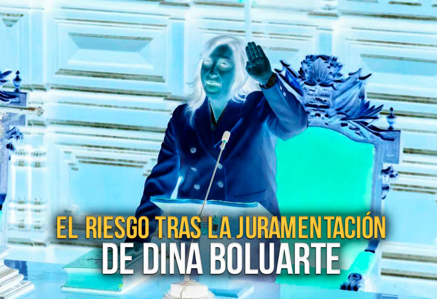 El riesgo tras la juramentación de Dina Boluarte