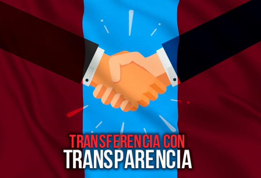 Transferencia con transparencia