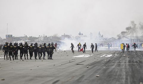 La amenaza del fin de una tregua