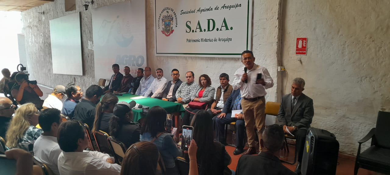 Organizaciones sociales de Arequipa marcharán por la paz mañana jueves