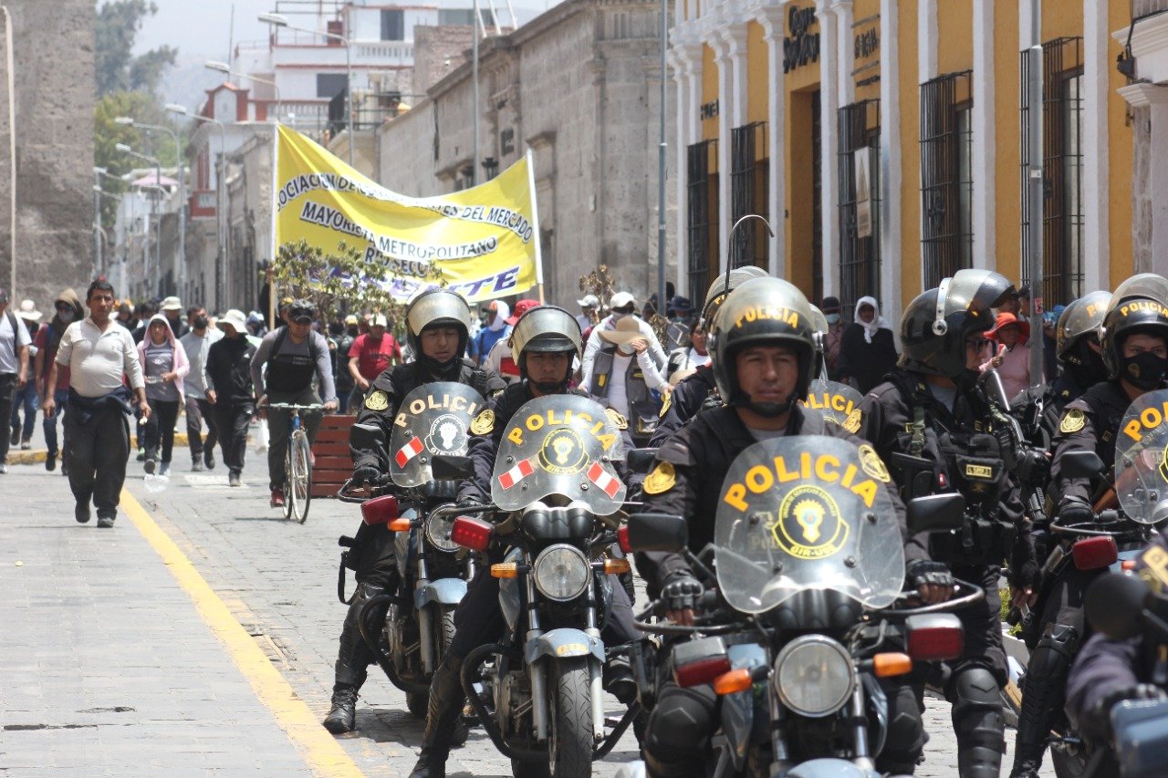 Descartan presencia del Tren de Aragua en Arequipa