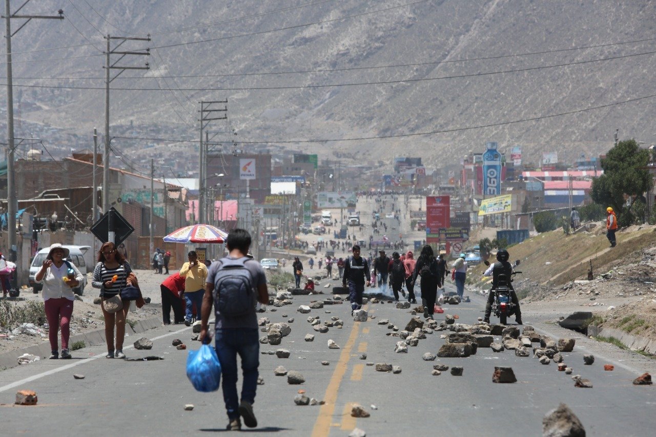 Los viajes interprovinciales dependen de treguas en protestas