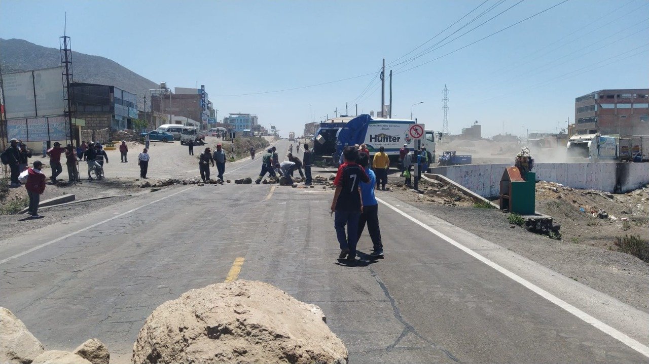 Protestas incrementaron en Arequipa tras muertes en Juliaca