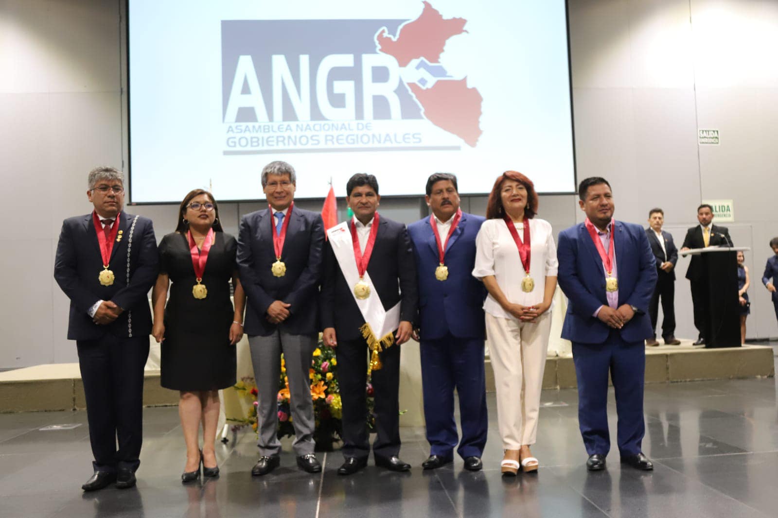 Rohel Sánchez asume presidencia de Asamblea Nacional de Gobiernos Regionales