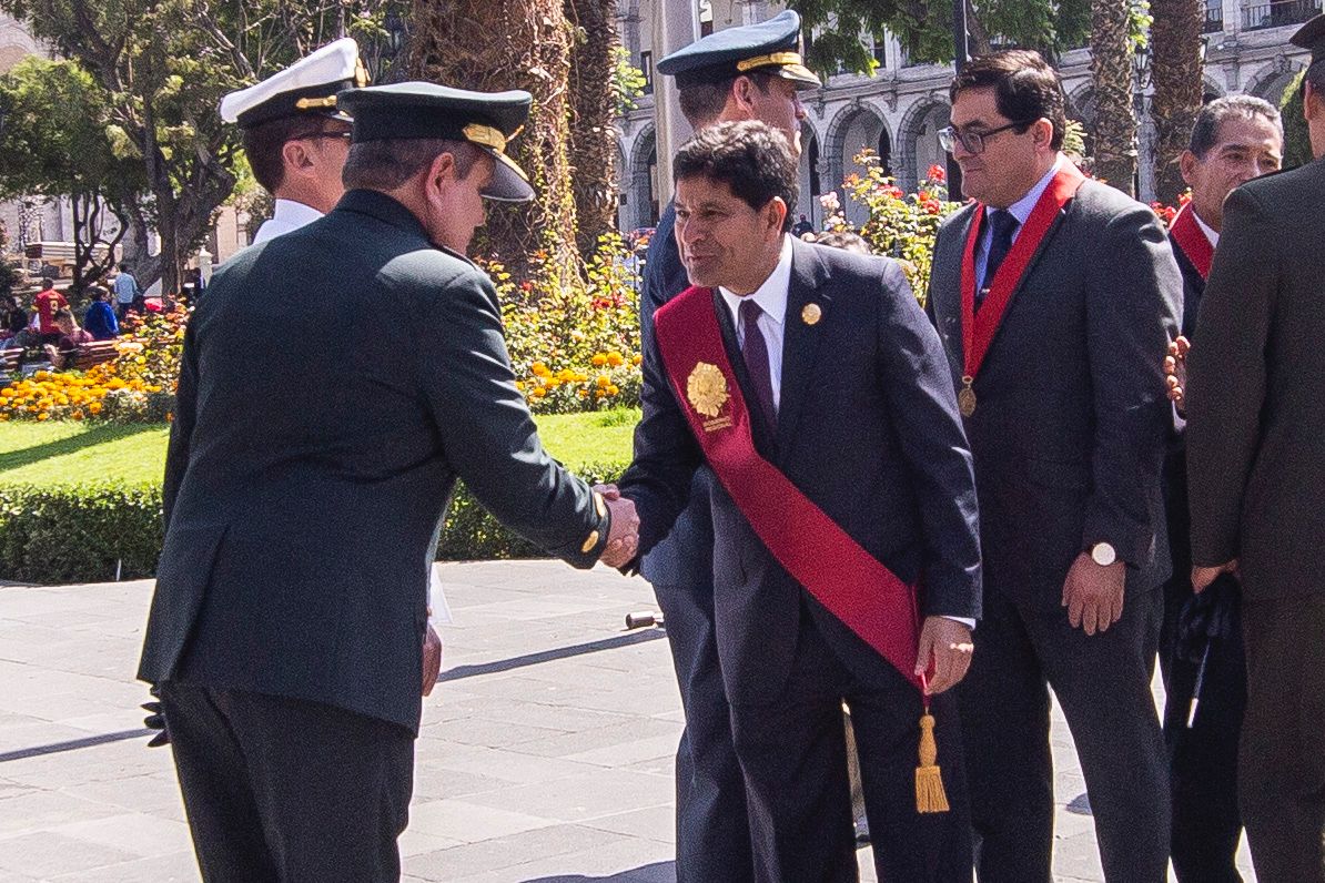 Gobernador Sánchez participará hoy en cita de Acuerdo Nacional