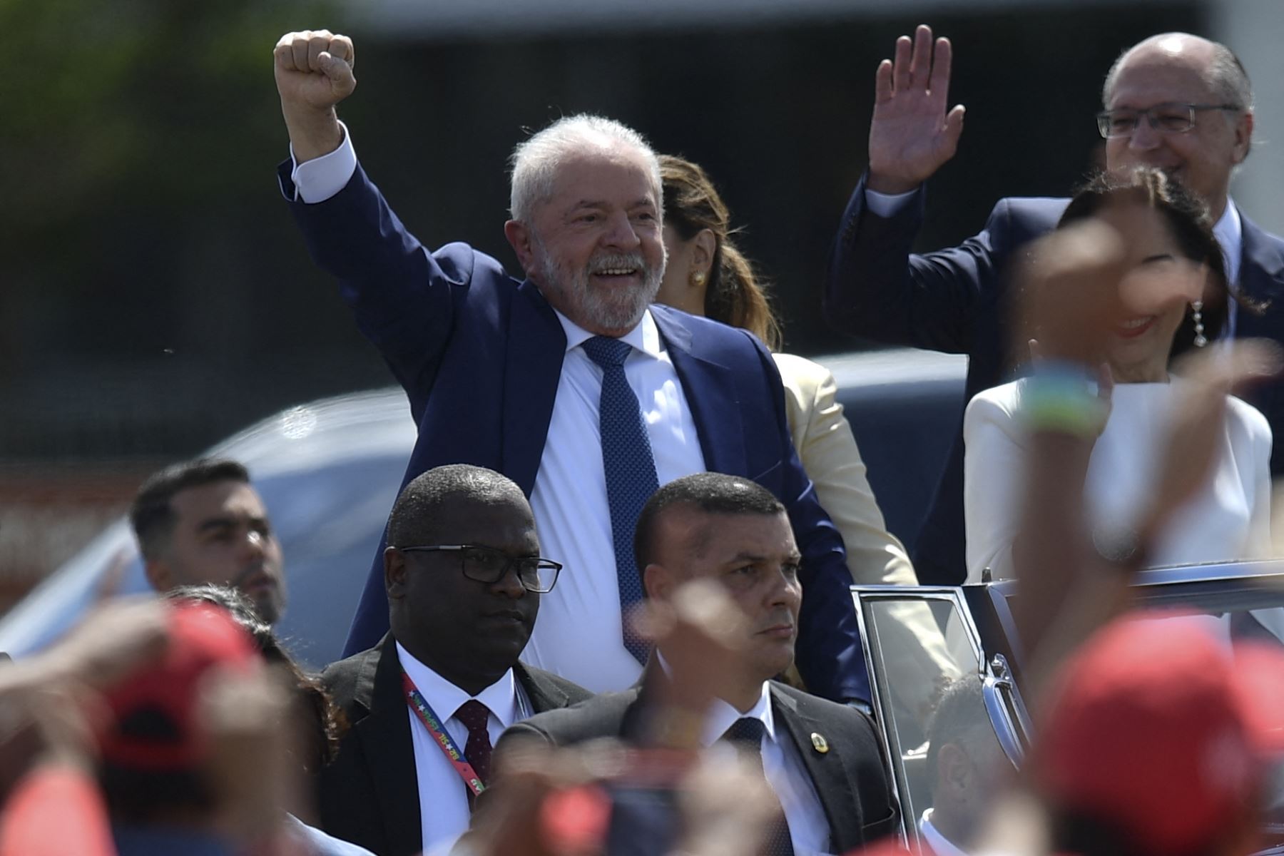 Luiz Inácio Lula da Silva jura como nuevo presidente