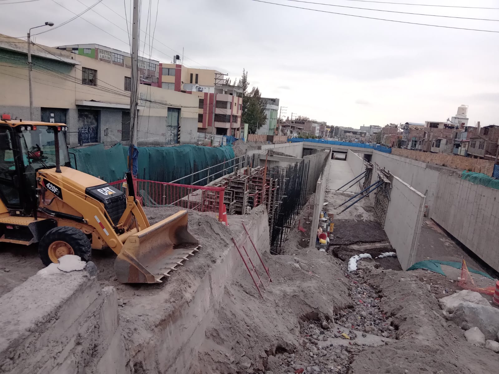 Culminación de obra Bicentenario se extenderá medio año más