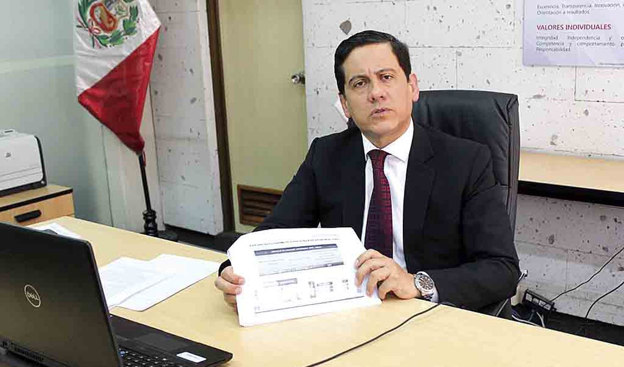 Designan a exgerente de Control en Arequipa como secretario de la  PCM