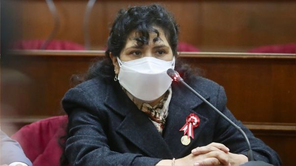 Fiscalía pide 36 meses de prisión preventiva contra Lilia Paredes