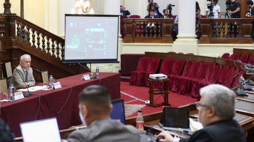 Comisión de Constitución aprobó adelanto de segunda legislatura