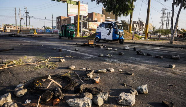 Por disturbios en la Panamericana Sur dan prisión preventiva a dos