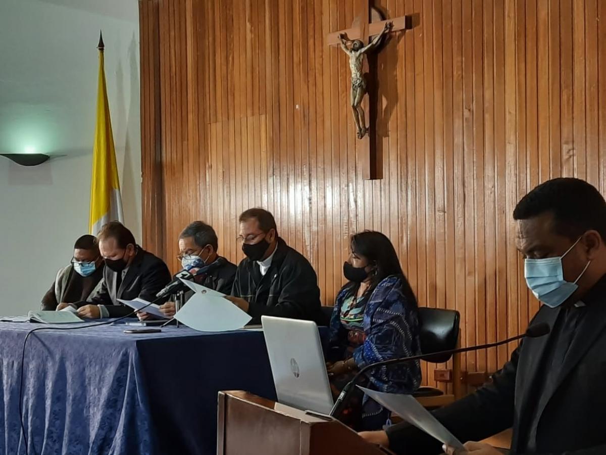 Iglesia se ofrece a mediar entre gobierno y protestantes