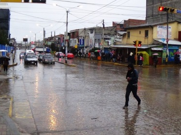 Los distritos más afectados por las lluvias son Paucarpata, Hunter y Chiguata