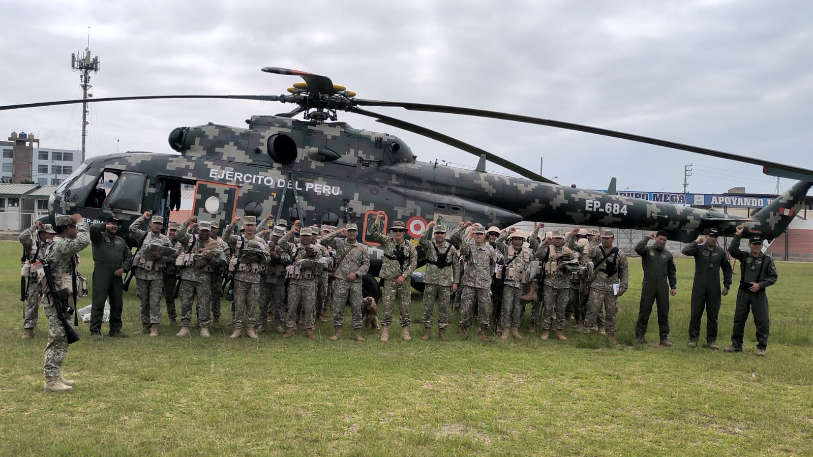 Comando del Ejército supervisó puntos de control en la Panamericana Sur