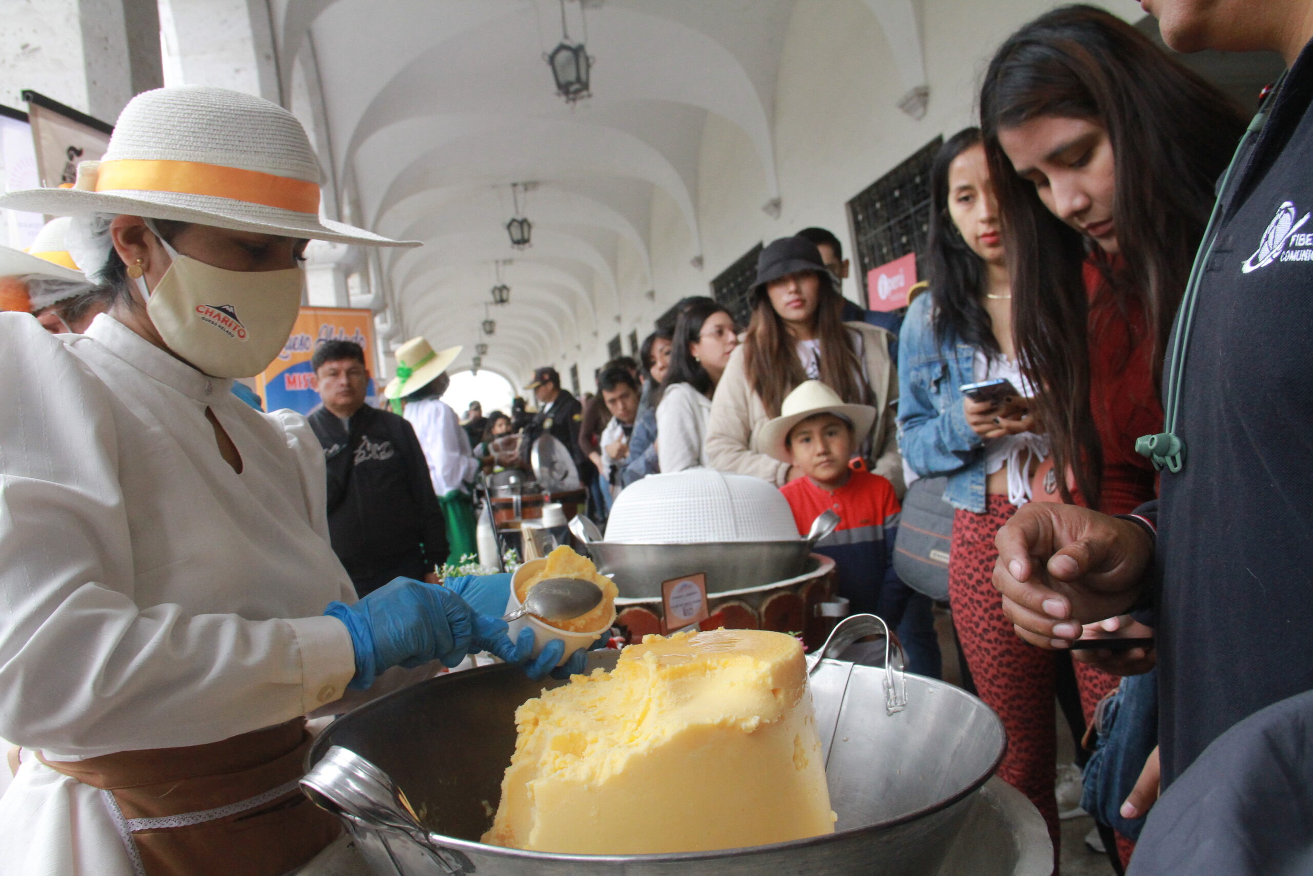 Masiva concurrencia tuvo el XI Festival de Queso Helado