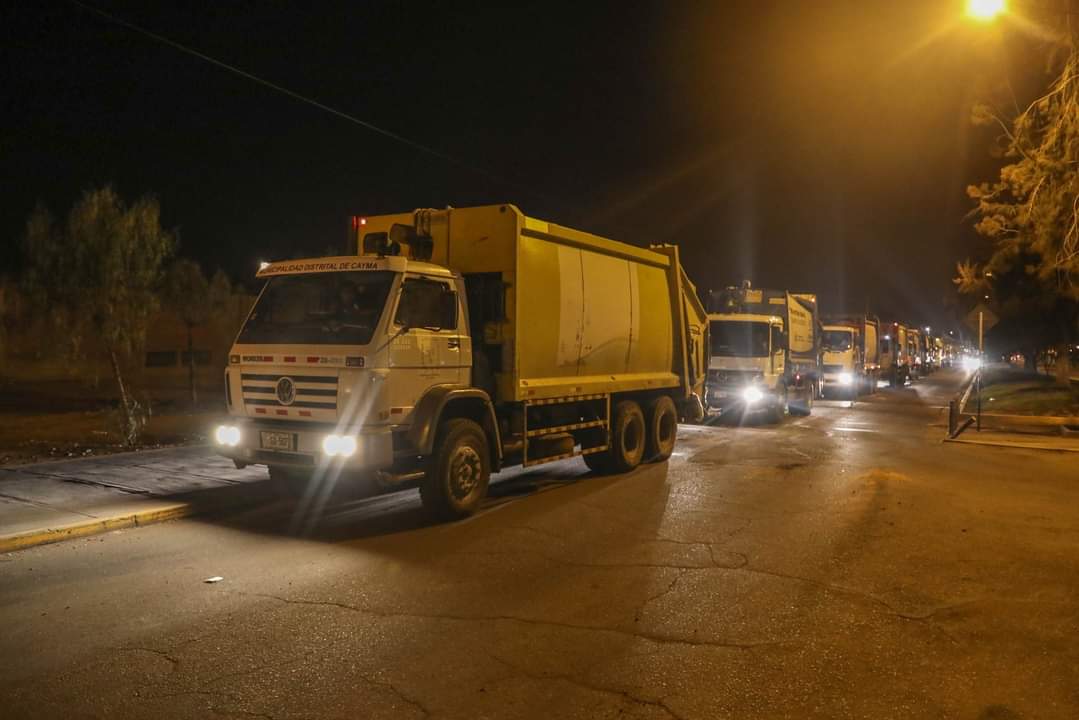 Traslado de basura en la madrugada se mantendrá por bloqueos