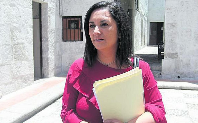 Arequipa: procuradora regional fue sentenciada a 5 años de prisión