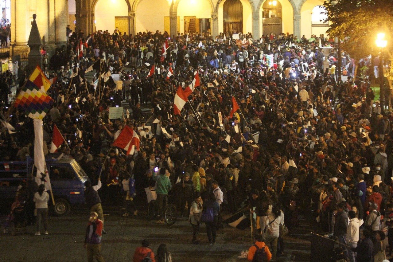 Gremios anuncian que continuarán las protestas en la ciudad