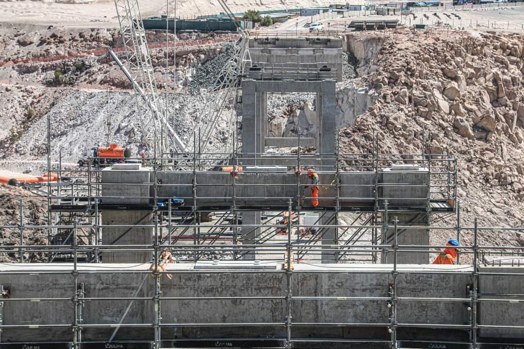 Anuncian el traslado del 60% de las estructuras del puente Arequipa- La Joya