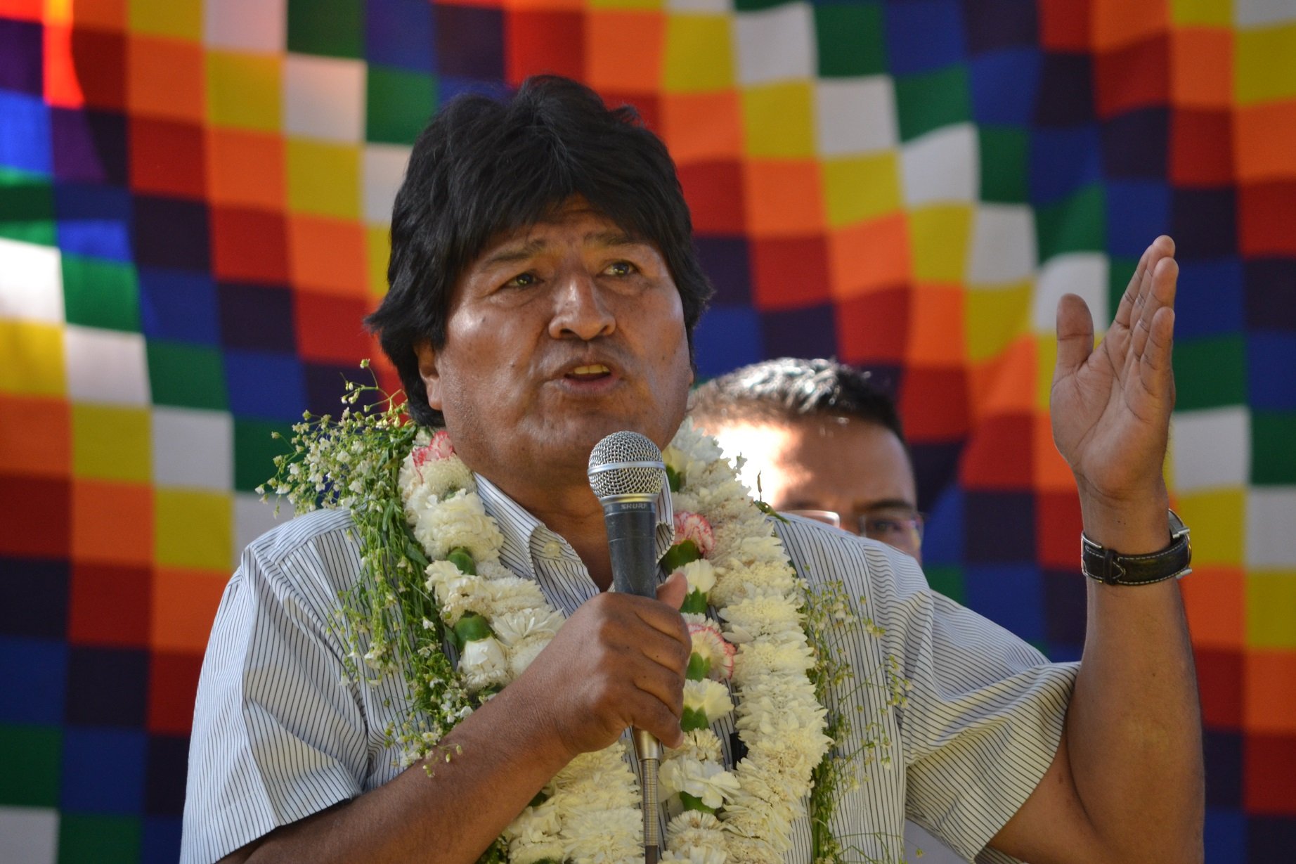 Bolivia y Chile denuncian a Evo Morales por protestas