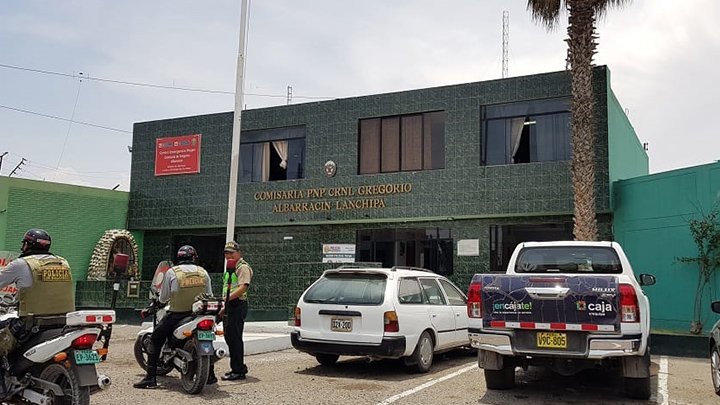 Tacna: violentistas atacan comisaría del distrito de Gregorio Albarracín