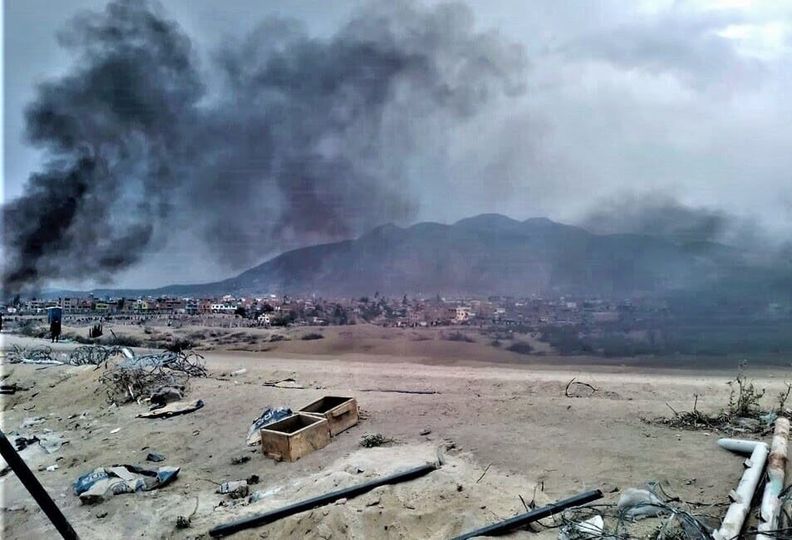 Enfrentamiento en aeropuerto deja un fallecido