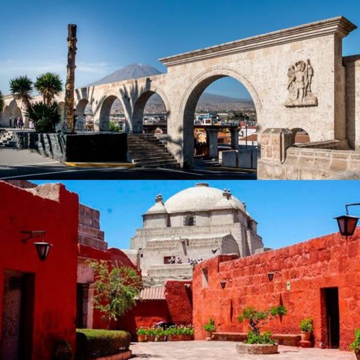 Mirador de Yanahuara y Monasterio de Santa Catalina: los más visitados en Arequipa durante 2022