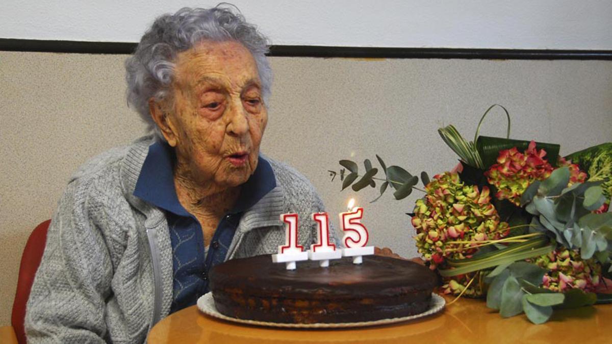 Maria Branyas pasa a ser la persona más anciana del mundo con 115 años