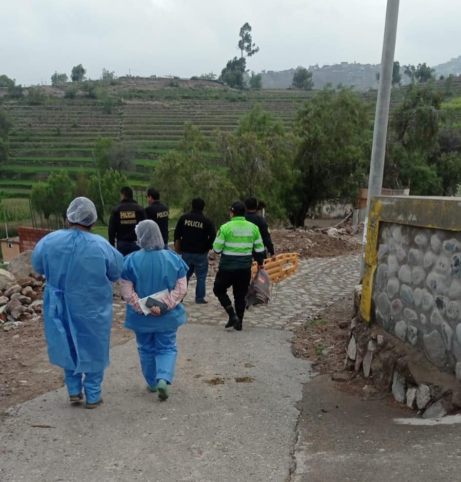 Adulto mayor fue encontrado muerto en chacra de Sabandía