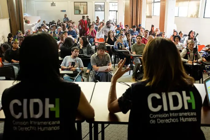 CIDH condena violencia contra manifestantes durante protestas