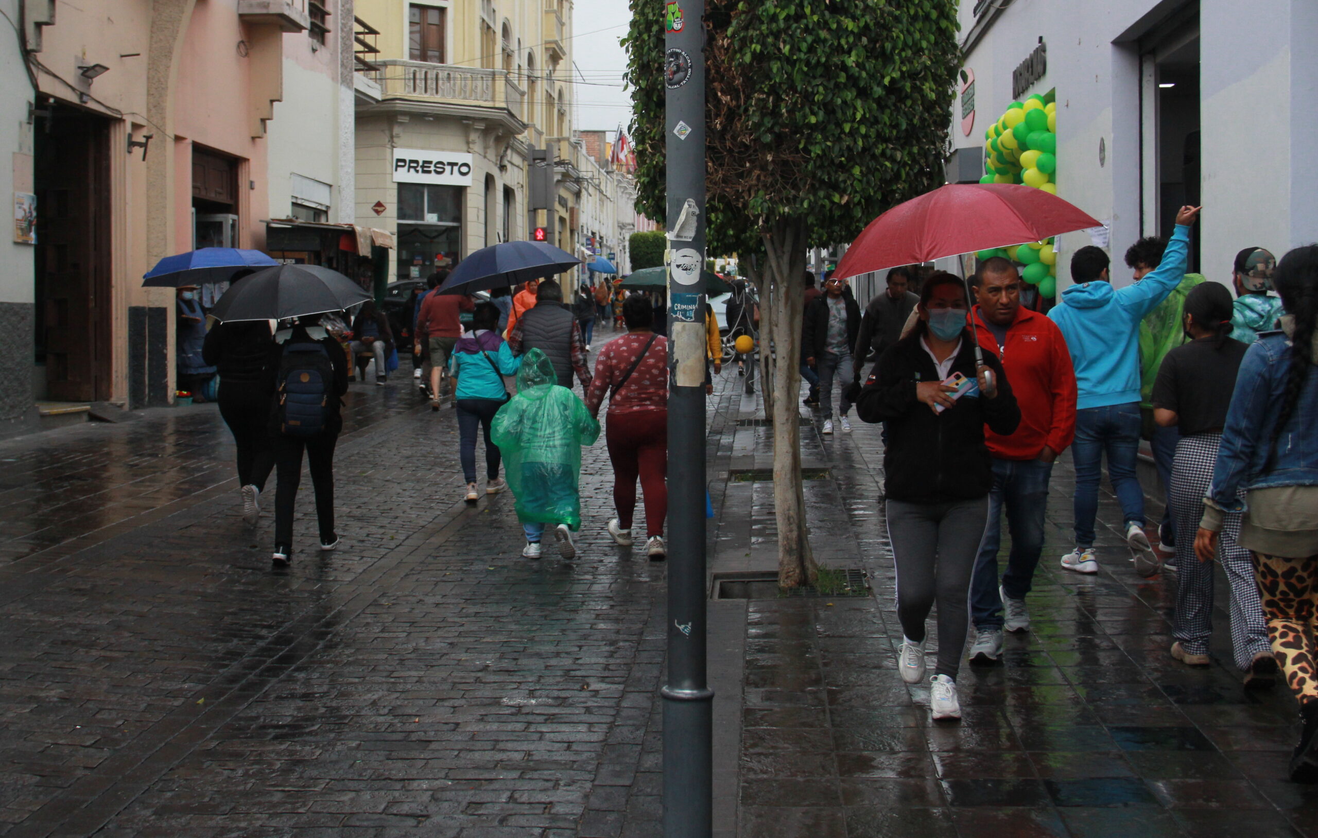 Intensas lluvias despidieron el año 2022 en Arequipa