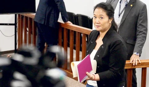 Keiko Fujimori solicita permiso para viajar a España el 22 y el 27 de enero