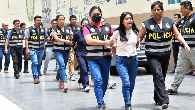 PNP: “En las protestas hay gente vinculada a Sendero Luminoso”