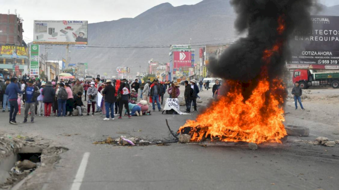 Protestas hacen perder S/ 672 millones en ventas a regiones por protestas