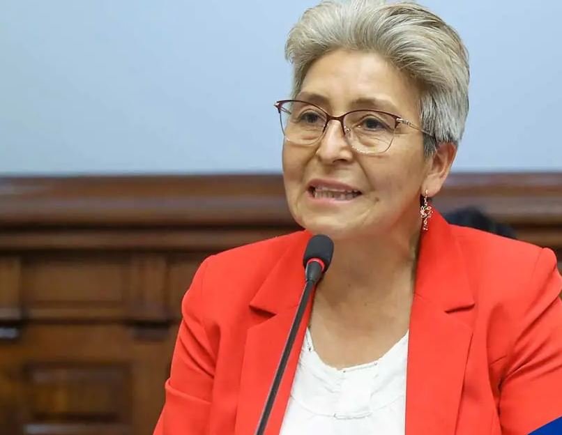 Piden renuncia de congresista María Agüero a grupo de trabajo